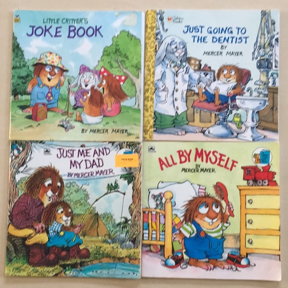 8 Little Critters series by Mercer Mayer ( 7 Softcover books + 1 Board Book ) - Picture 3 of 6